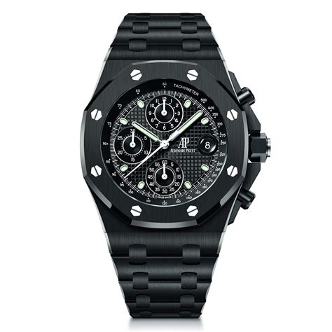 audemars piguet royaloak offshore black|audemars royal oak offshore price.